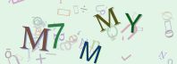 This is a captcha-picture. It is used to prevent mass-access by robots. (see: www.captcha.net)
